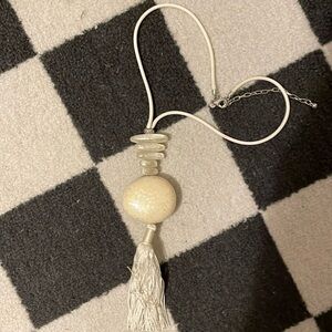 Chico’s cord necklace